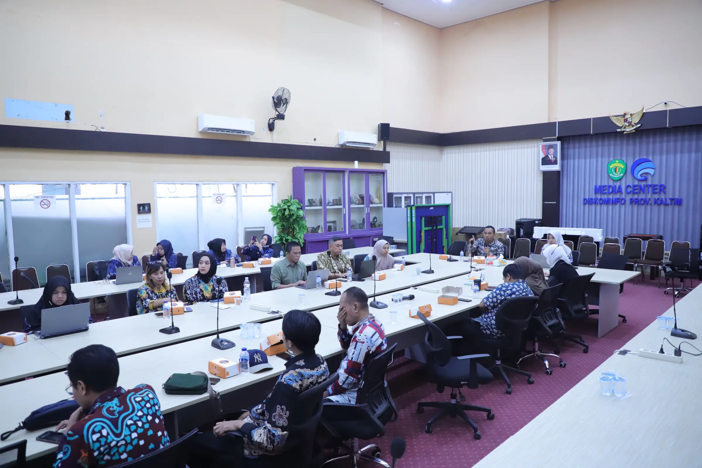 Komisi Informasi Kaltim Tekankan Pentingnya Monev untuk Perkuat Keterbukaan Informasi