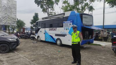Istimewa - Bapenda Kaltara Siagakan Mobil Samsat Keliling, Dongkrak Kesadaran Masyarakat Bayar Pajak