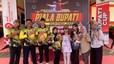 Atlet Menembak Nunukan Sabet Emas dan Perak di Piala Bupati Berau