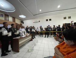 Polres Nunukan Musnahkan 11,5 Kilogram Narkotika Hasil Pengungkapan Triwulan II 2025