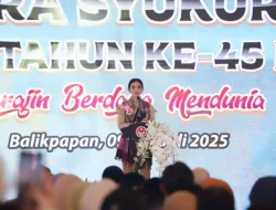 Puncak HUT ke-45 Dekranas Meriahkan Balikpapan, Selvi Ananda: “Perajin Berdaya, Mendunia!”
