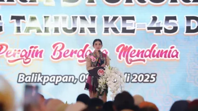 Puncak HUT ke-45 Dekranas Meriahkan Balikpapan, Selvi Ananda: “Perajin Berdaya, Mendunia!”