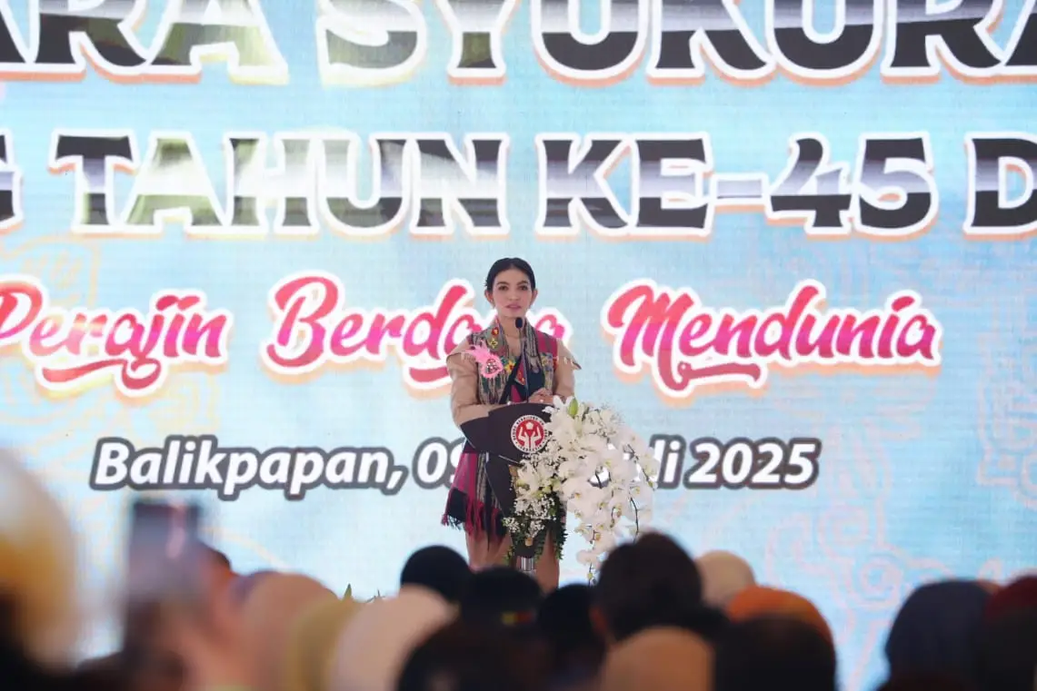HUT ke-45 Dekranas, Selvi Ananda Beri Pesan Pendampingan untuk Perajin Lokal