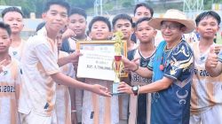 Penutupan Seleksi GSI SMP Tingkat Nunukan, UPTD Lumbis Raih Juara Utama