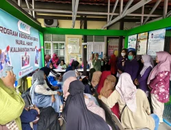 Deteksi Dini Kanker Serviks: Yayasan Nurul Hayat Kaltim Gelar Pemeriksaan Gratis Bersama Puskesmas Batu Ampar
