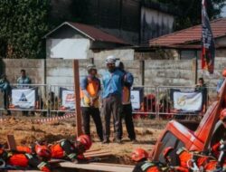 4th Kalimantan Fire & Rescue Challenge: Adu Tangguh Tim Penyelamat Tambang di Banjarbaru
