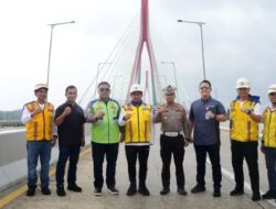 Tinjau Tol Balikpapan–Samarinda, Kakorlantas Pastikan Kesiapan ke IKN