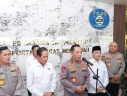 Hujan Redakan Karhutla di Kalbar, Kapolri Ingatkan Ancaman Titik Api Gambut