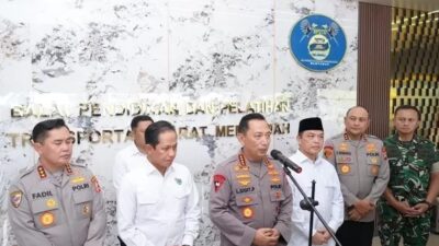 Hujan Redakan Karhutla di Kalbar, Kapolri Ingatkan Ancaman Titik Api Gambut