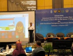 Desk PPDN Kawal Devisa Negara: Sosialisasi PP 8/2025 hingga Penyelesaian Stockpile Minerba