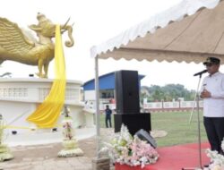 Patung Lembuswana Resmi Jadi Ikon Baru Samarinda dan Simbol Budaya Kutai