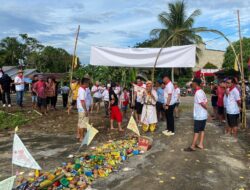 Penuh Makna dan Semarak, Ritual Sembahyang Rampasan Meriahkan Kota Ngabang