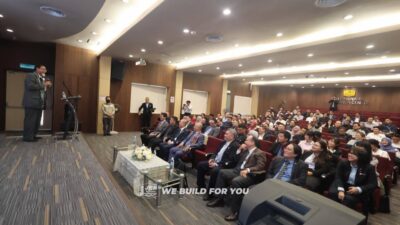 Masa Depan Sarawak di Genggaman Peta Digital: JKR Gelar Ceramah Transformasi Geospatial