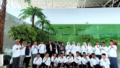 32 Orang Kafilah MQKN Kalbar: Hanya 15 Santri, Sisanya Panitia dan Pendamping