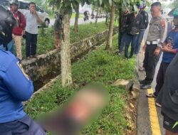 Kecelakaan Tunggal di Jalan Arteri Supadio Kubu Raya, Pengendara Motor Meninggal di Tempat