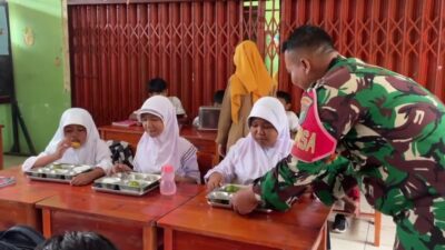 Guru dan Ortu Siswa yang Anaknya Sakit Usai Santap MBG Pastikan Bukan Karena Makanan Gratis
