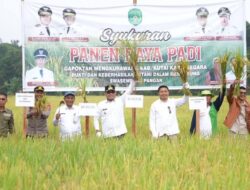 Wagub Seno Aji Targetkan Swasembada Pangan Kaltim 2026