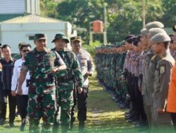 Latihan Penanggulangan Bencana di Sambas Perkuat Kemampuan Operasi Terpadu