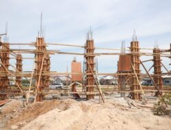 Proyek APBD Kaltara 2025 di Tarakan, Infrastruktur Berprogres Positif