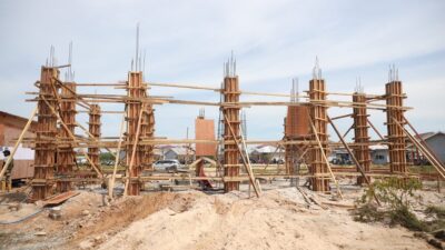 Proyek APBD Kaltara 2025 di Tarakan, Infrastruktur Berprogres Positif