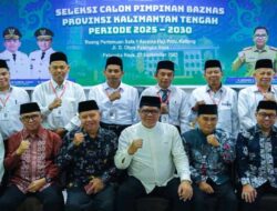 Seleksi Terbuka Pimpinan Baznas Kalteng 2025–2030 Resmi Dibuka