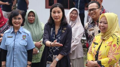 Wamen PPPA Kunjungi UPT PPA Kobar, Dorong Sinergi Perlindungan Perempuan dan Anak