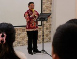 Wagub Kaltara Ingkong Ala Ingatkan Mahasiswa Dayak Kenyah Belajar Tekun Bangun Daerah