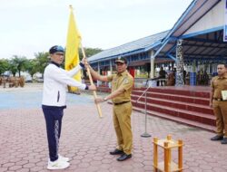 Kontingen Kaltara Dilepas ke Pornas Korpri XVII, Datu Iqro Minta Jaga Nama Baik Daerah