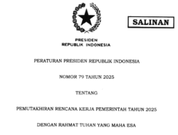 Isi Perpres 79/2025: Delapan Program Cepat Prabowo Mulai dari BPN hingga Kenaikan Gaji ASN
