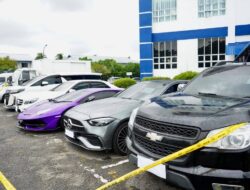 Polisi Turut Sita Mobil Mewah Lamborghini dan Aset Bernilai Miliaran pada Operasi Narkotika di Sabah