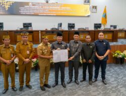 Raih Opini WTP, Gubernur Kaltara Ajak DPRD Perbaiki Tata Kelola Keuangan Daerah