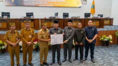 Raih Opini WTP, Gubernur Kaltara Ajak DPRD Perbaiki Tata Kelola Keuangan Daerah