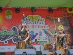 Pesona Keberagaman di Festival Balai Berkuak II, Wagub Kalbar Ajak Jaga Keaslian Budaya