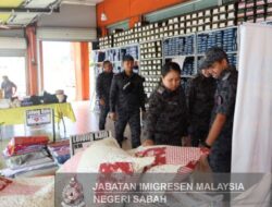 Imigrasi Malaysia Periksa 82 Orang di Kota Kinabalu, Pastikan Kepatuhan Hukum