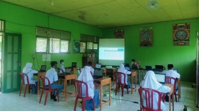 Datang Bukan Hanya untuk Bertanding: Siswa MAN 3 Tabalong Berjuang di Olimpiade Madrasah Indonesia