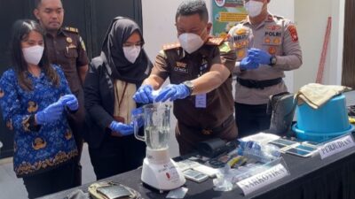 Kejari Landak Musnahkan Barang Bukti: Narkotika Mendominasi, Cegah Penyalahgunaan