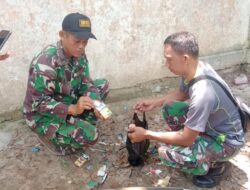 Transakasi Narkoba di Makam Juang Mandor Disergap Tentara, Pelaku Kabur Tinggalkan Sabu dan Motor