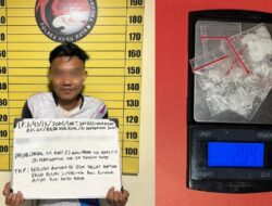 Bongkar Peredaran Narkoba di Pulau Limbung, Polisi Amankan Pelaku dengan Sabu 2,04 Gram di Lemari