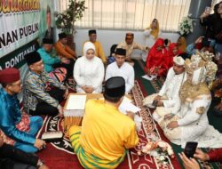 Ijab Kabul di “Mal”, Pasangan Nurul-Susilawati Jadi Pengantin Unik di Pontianak