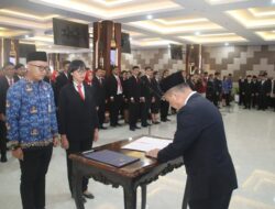 Dilantik, Ratusan PPPK dan ASN Kalbar Ditegaskan Utamakan Integritas dan Kepentingan Rakyat
