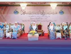 Para Puteri Kerajaan Brunei Tampil di Majelis Maulid Nabi Bertemakan Teladan Nabi Fondasi Keluarga Sakinah