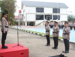 Rotasi Pejabat Polres Sekadau: IPTU Triyono Jabat Kasi Humas, Jajaran PJU Bergeser