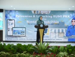 Dukung Ekonomi Kreatif Lokal, TP PKK Kalteng Resmikan RUMI, Toko Offline dan Online UMKM