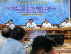 Wagub Kalteng Minta PT Jamkrida Tingkatkan Inovasi Meski Sukses Raih Opini WTP