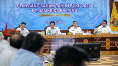 Wagub Kalteng Minta PT Jamkrida Tingkatkan Inovasi Meski Sukses Raih Opini WTP