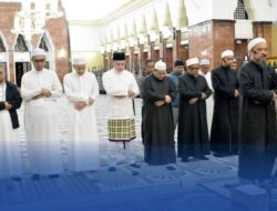 Seluruh Masjid di Brunei Gelar Salat Gerhana, Mengingat Kebesaran Allah saat Fenomena Langit