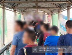209 WNI Dipulangkan Imigrasi Malaysia via Kapal Laut Usai Jalani Hukuman