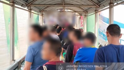 209 WNI Dipulangkan Imigrasi Malaysia via Kapal Laut Usai Jalani Hukuman