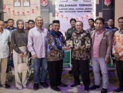 BUMDes Sungai Danau Dongkrak Ekonomi Desa