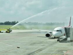 Penerbangan Perdana Banjarmasin–Kuala Lumpur Resmi Dibuka, Supian HK: Babak Baru Konektivitas Global Kalsel